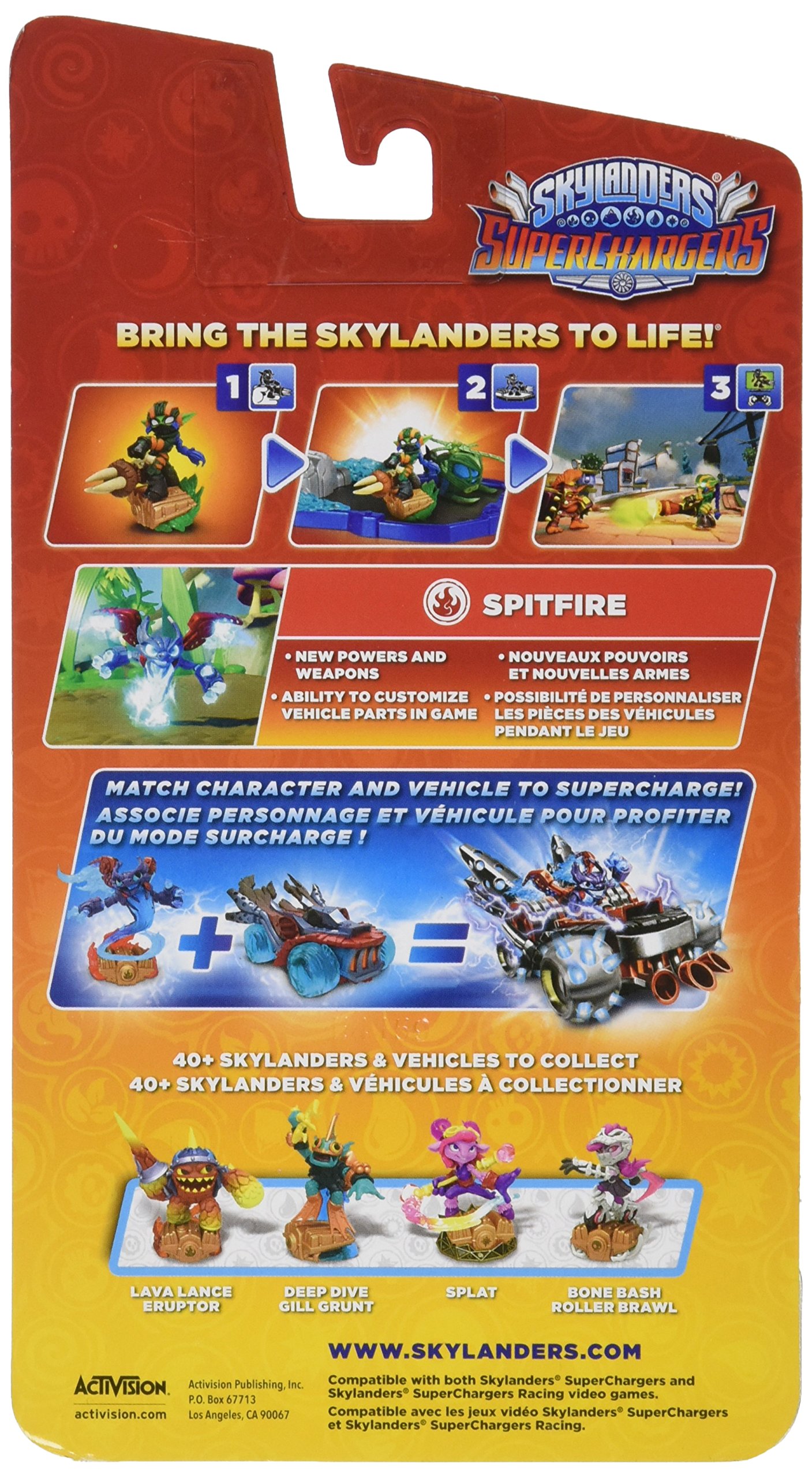 Skylanders SuperChargers: Drivers Spitfire Character Pack by Activision
