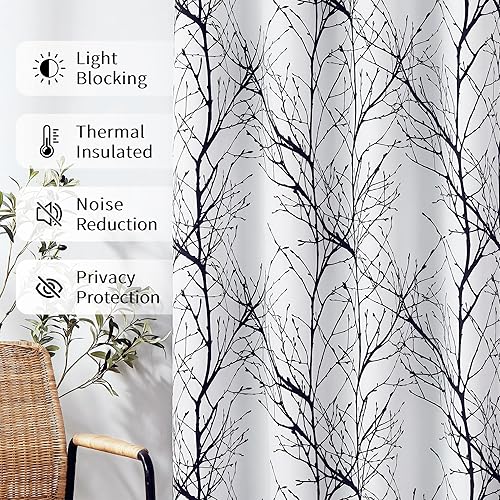 Miniatura 2 de Fmfunctex. - Cortinas con estampado de ramas.