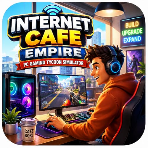 Internet Cafe Empire: PC Gaming Tycoon Simulator
