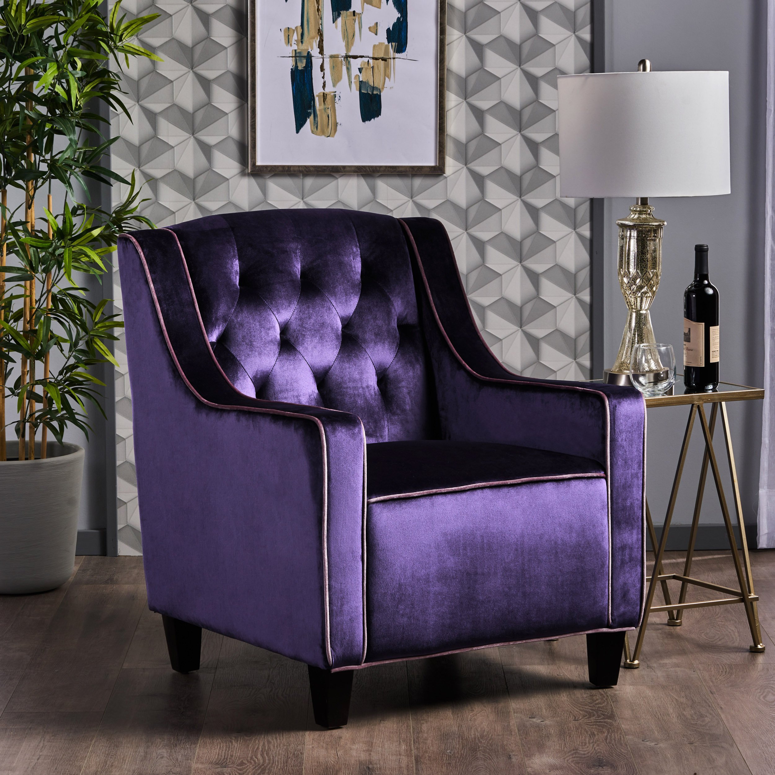Purple Accent Chairs All Chairs