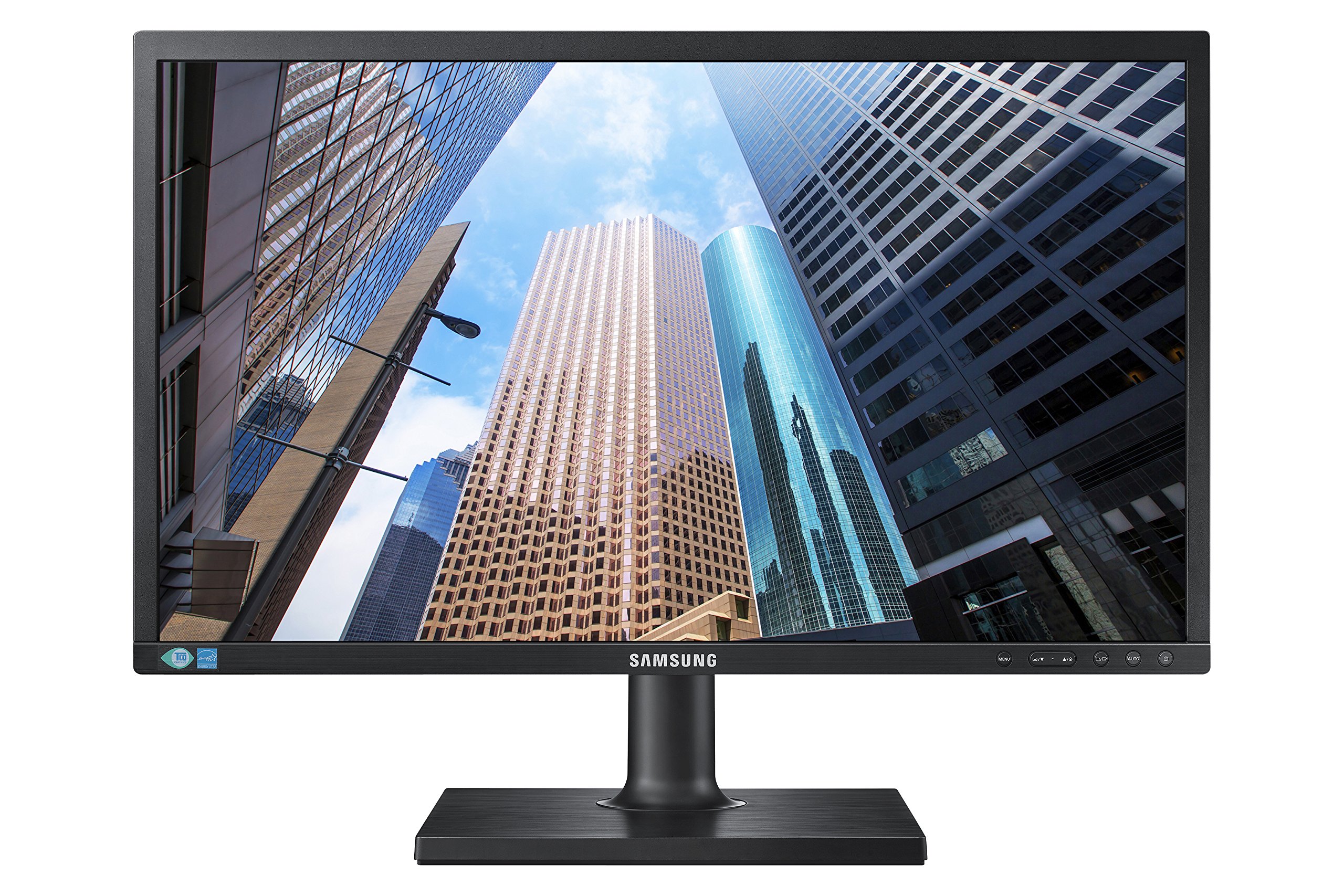 SAMSUNG SE650 Series 24-Inch WUXGA (1920x1200) Computer Monitor, Display Port, USB Hub, VGA (D-Sub), Height Adjustable Sta...