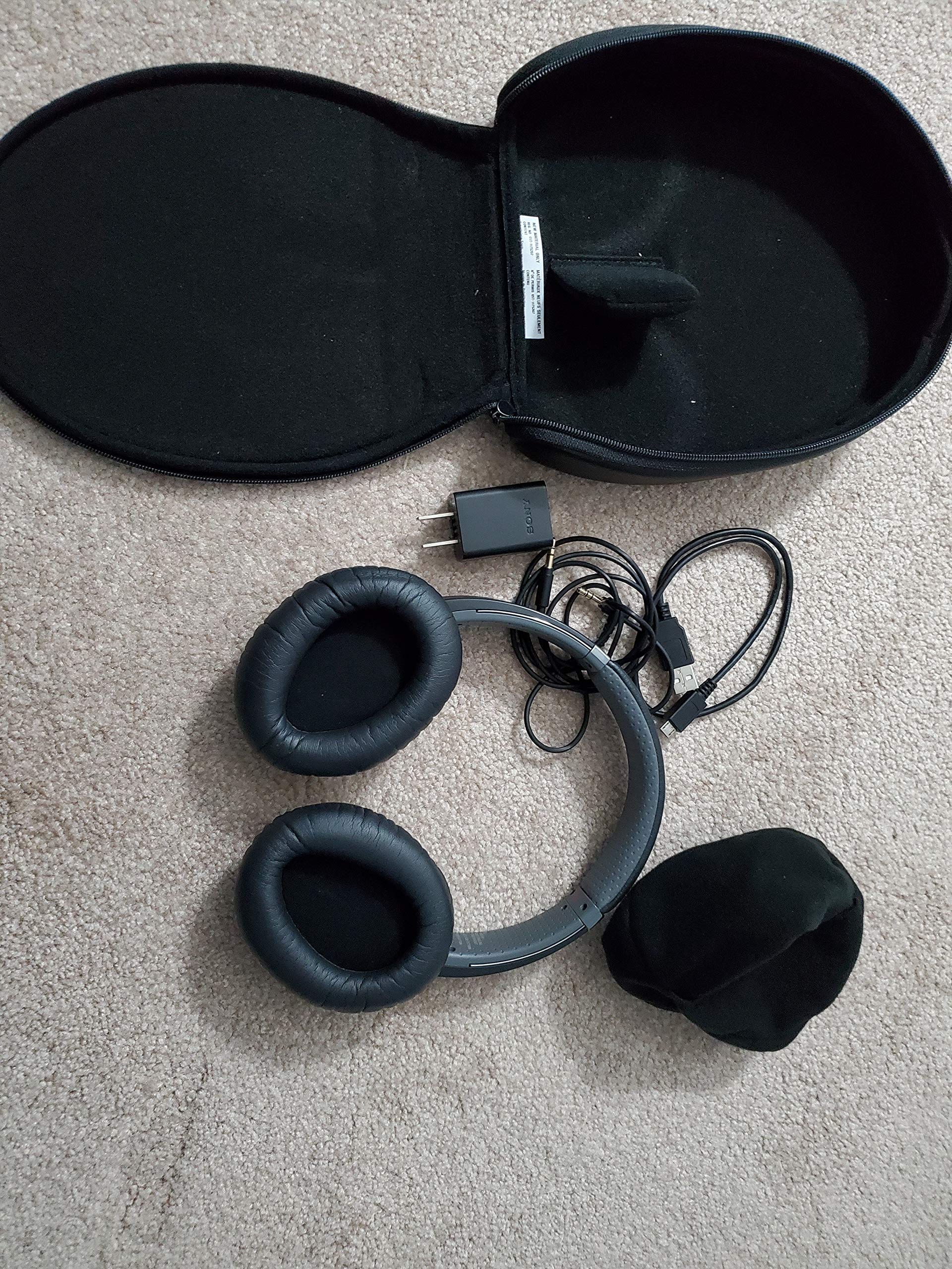 Amazon.com: Sony MDR-ZX770DC Bluetooth and Noise Canceling