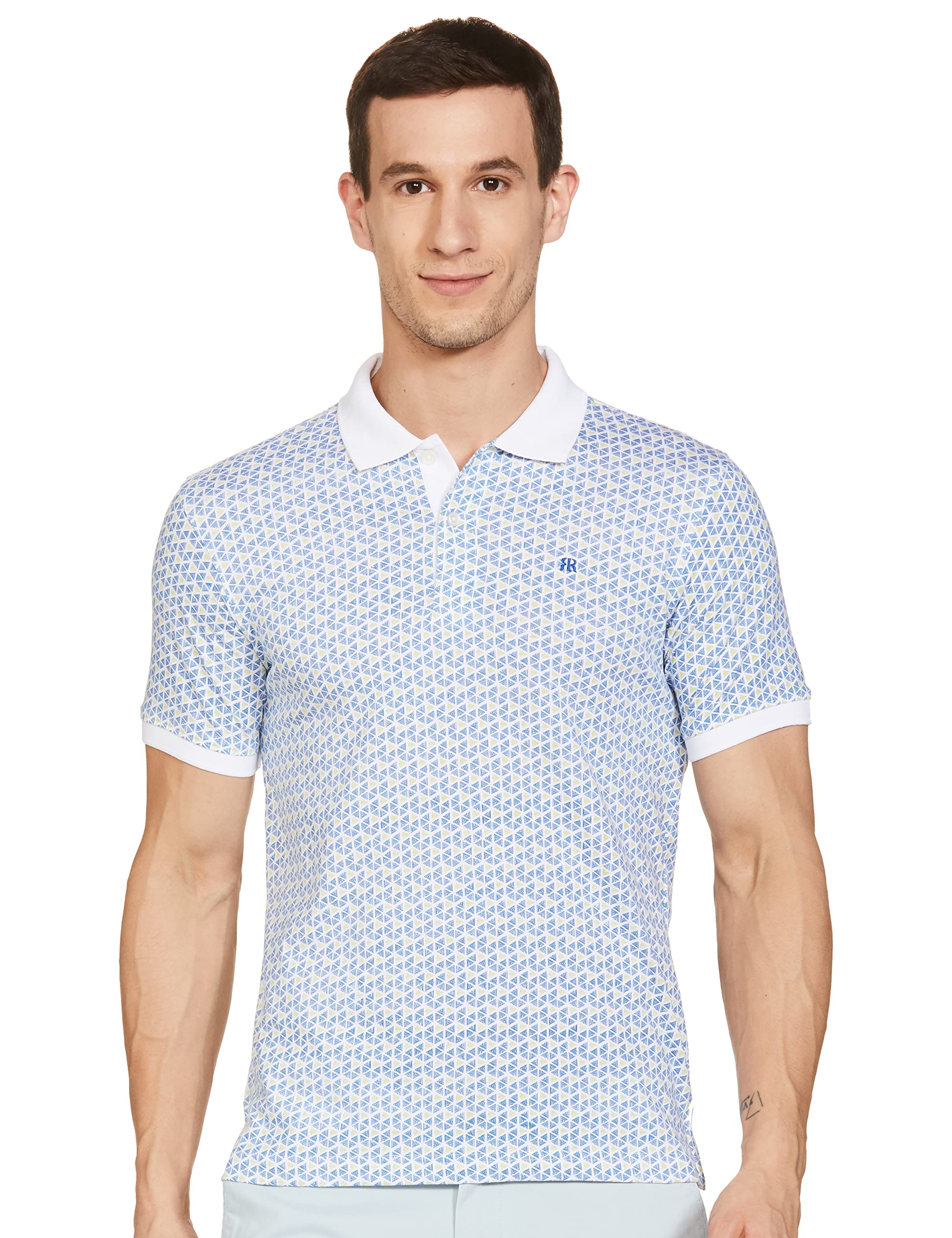 raymond Men's Regular Fit T-Shirt-picture-24