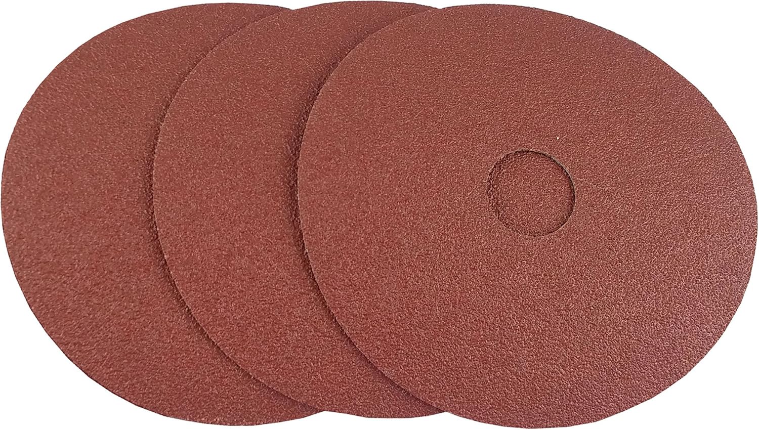 9" x 7/8" Aluminum Oxide Resin Fiber Grinding Discs (50 Grit, 25 Pack