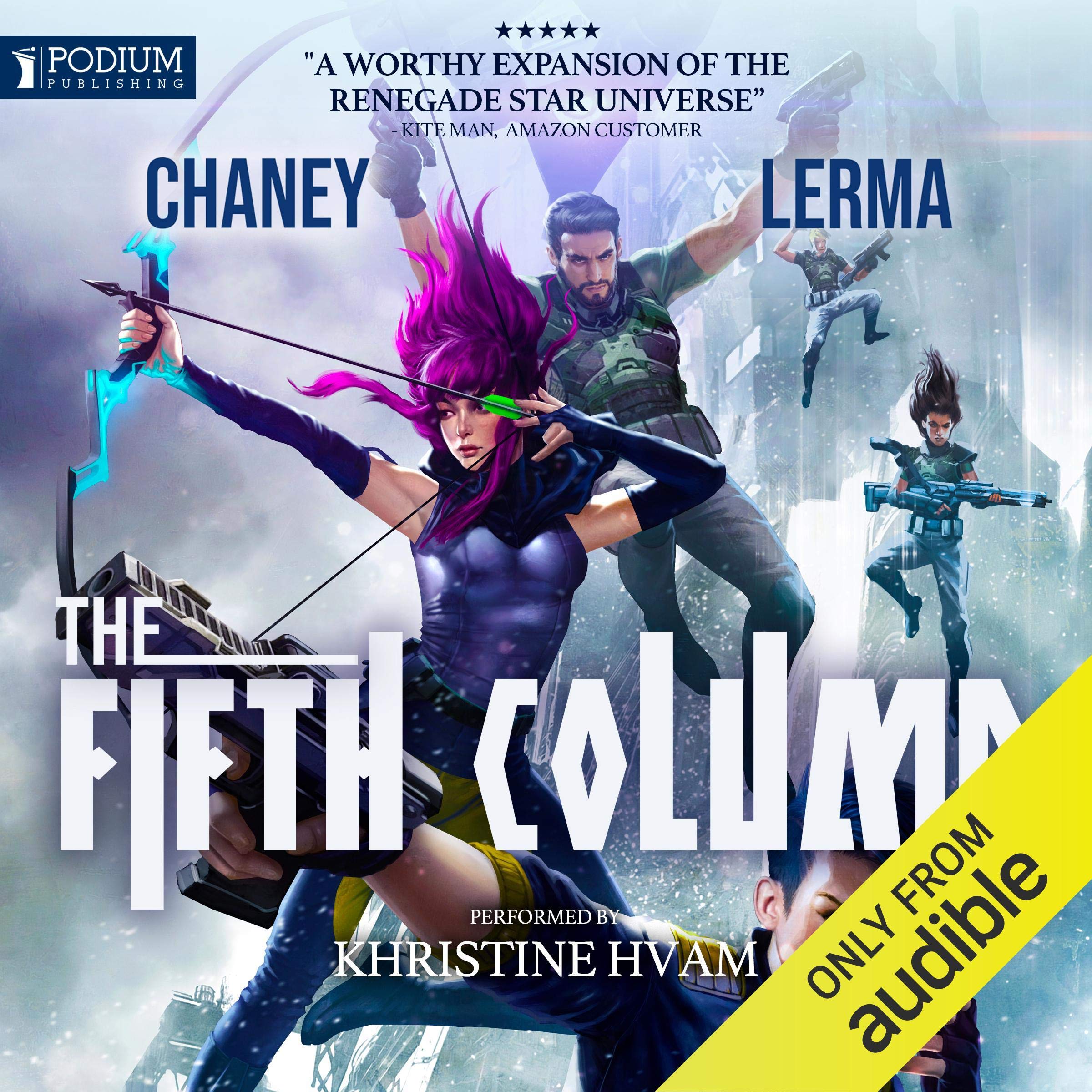 Cover art for The Fifth Column