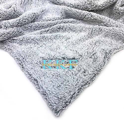 Vista 27 de Go Greek Chic Delta Delta Delta - Manta de sherpa bordada