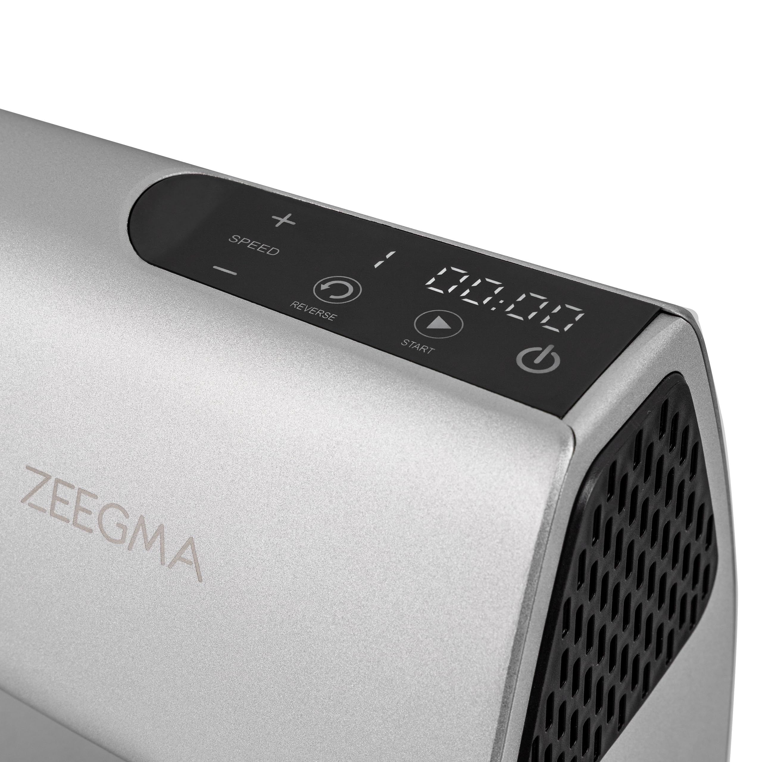 ZEEGMA MOLEN MASTER Elektryczna Maszynka Do Mielenia Mięsa Moc 2500 W 3 Tarcze Ze Stali Nierdzewnej Przystawka Do Robienia Kiełbas Szatkownica Bieg Wsteczny Dotykowy Wyświetlacz