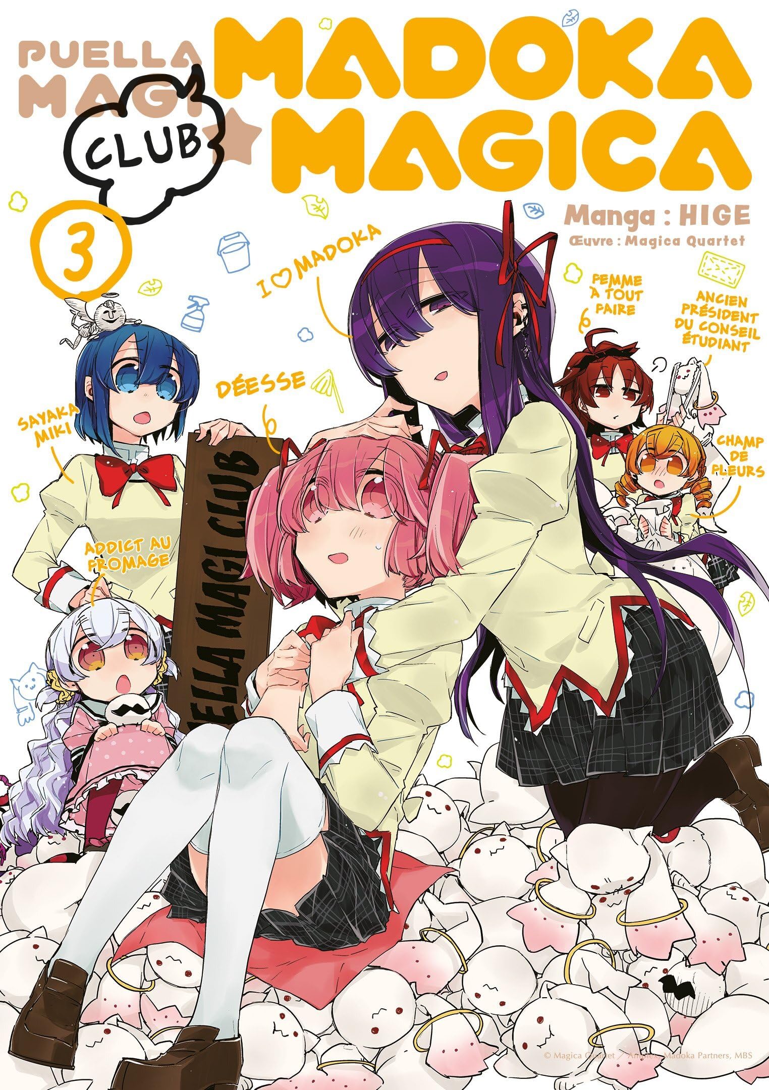 Puella Magi Madoka Magica: Club - Tome 3
