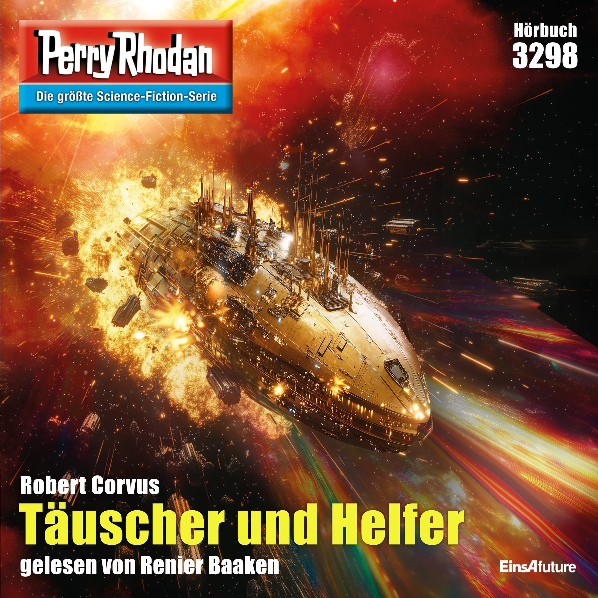 Cover art for Täuscher und Helfer