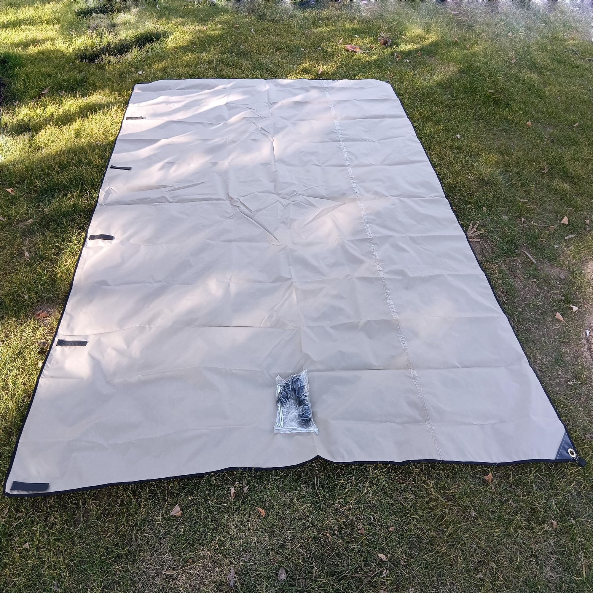 QOZY 2.5M X 3M Car Side Awning Extension