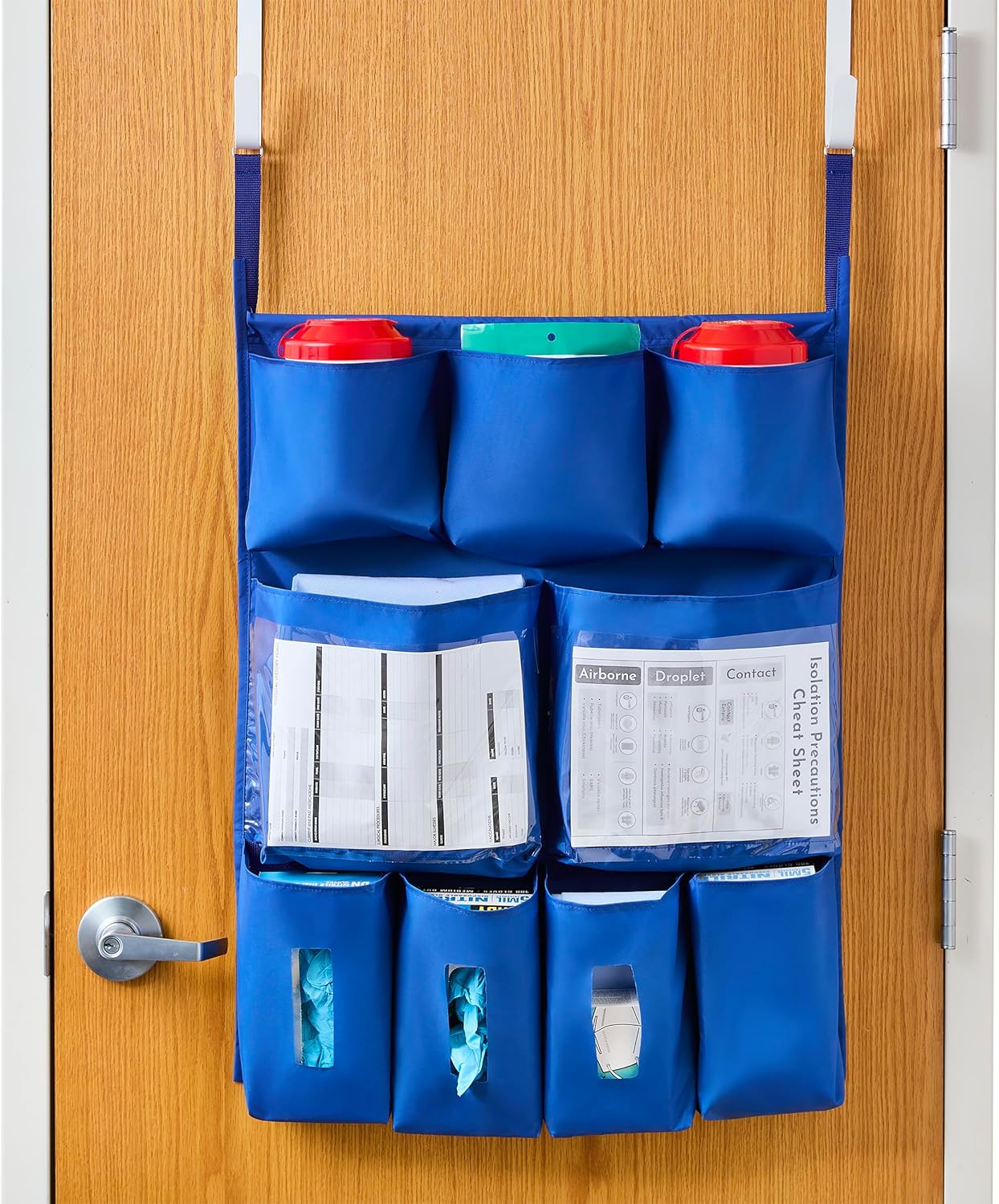Q5 Isolation Door Caddy (Royal Blue - White)