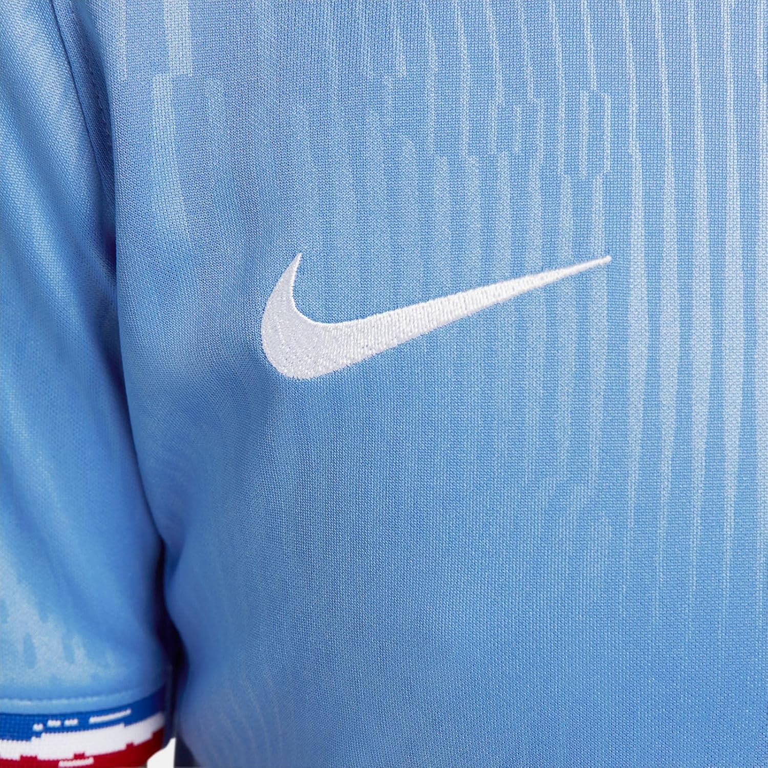 Nike 2023-2024 France WWC Home Football Soccer T-Shirt Jersey (Ladies)