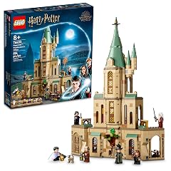 LEGO Harry Potter Hogwarts Dumbledores Office 76402 Castle Toy Set with Sorting Hat Sword of Gryffindor and 6