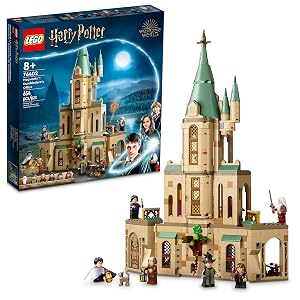 LEGO Harry Potter Hogwarts Dumbledores Office 76402 Castle Toy Set with Sorting Hat Sword of Gryffindor and 6