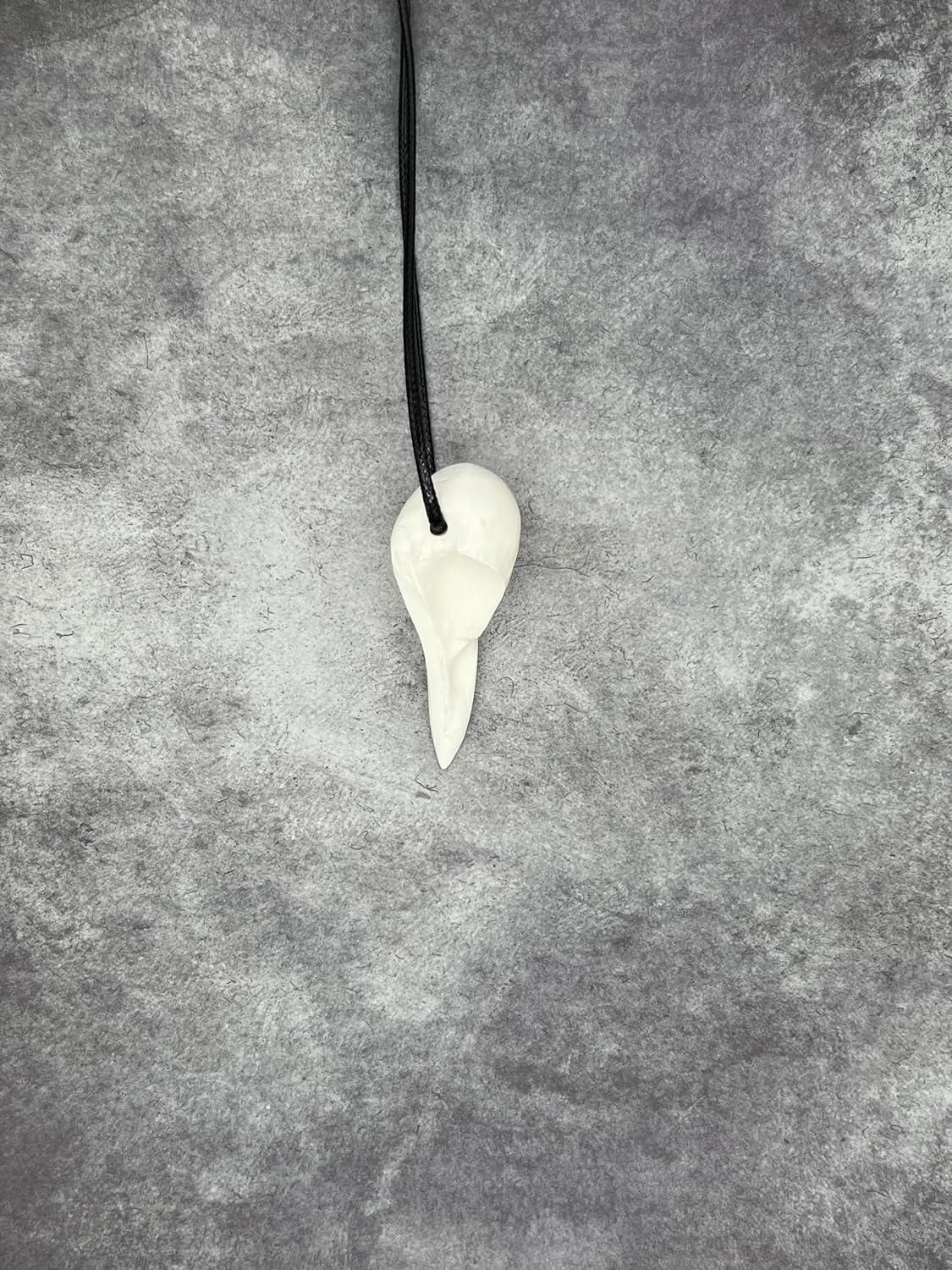 Ginger Snaps Movie Bird Skull Necklace Crow Pendant - Image 4