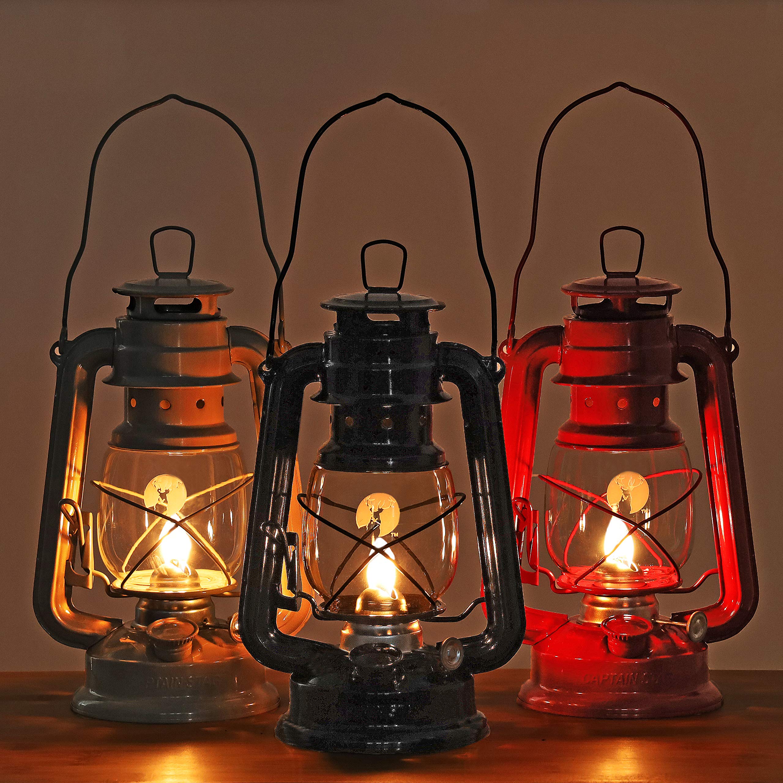 Amazon.com: Captain Stag UK-508 CS Oil Lantern, Camping, Disaster