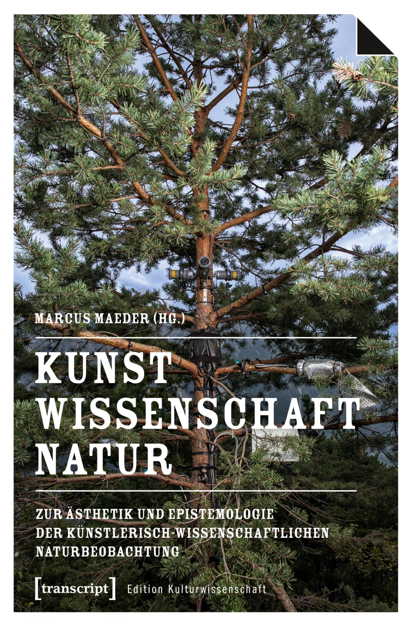 Art science nature esthétique épistémologie observation de la nature livre allemand
