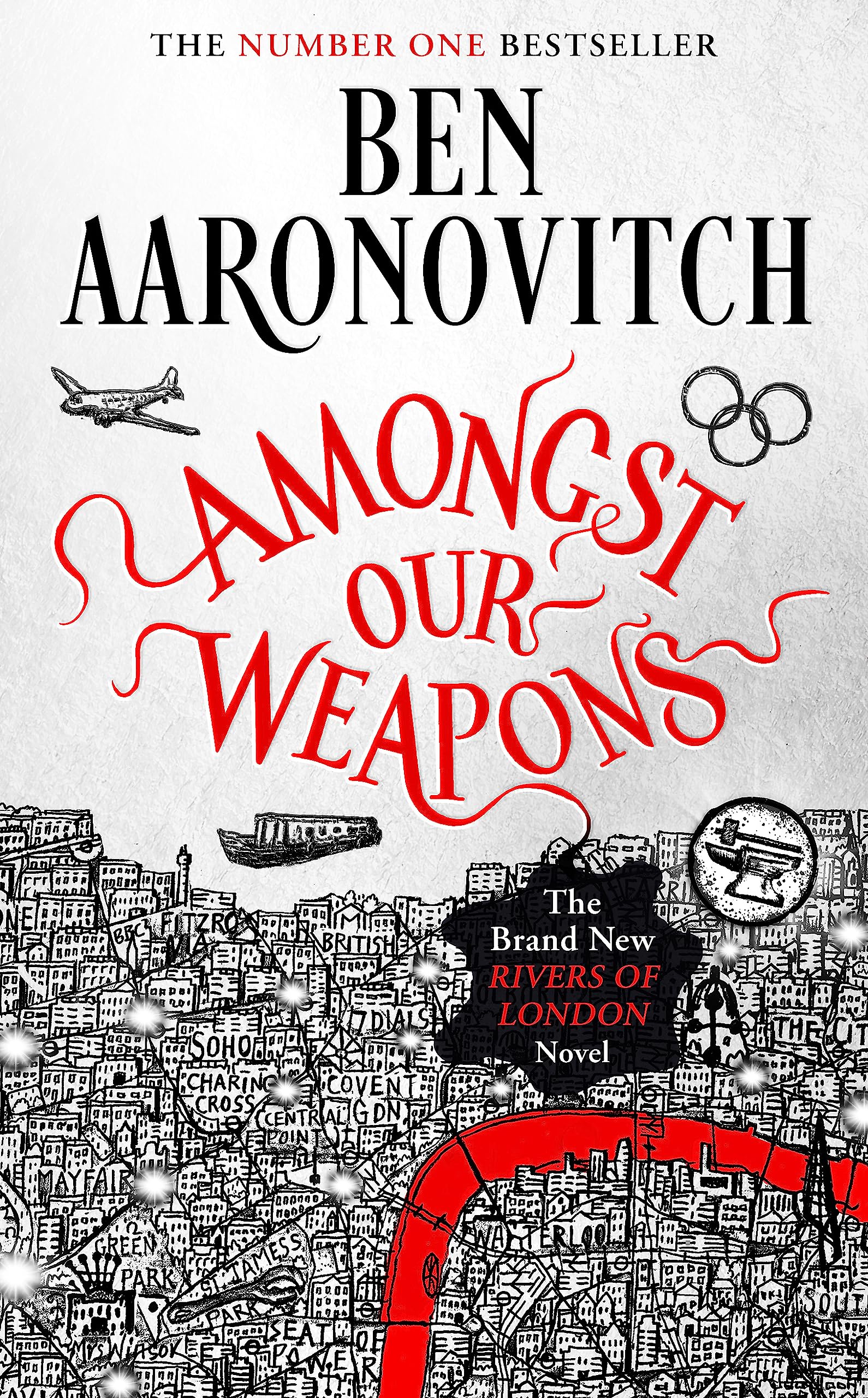 Amongst Our Weapons: Book 9 in the #1 bestselling Rivers of London seri Paperback – Big Book, 23 February 2023