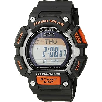 casio tough solar orange
