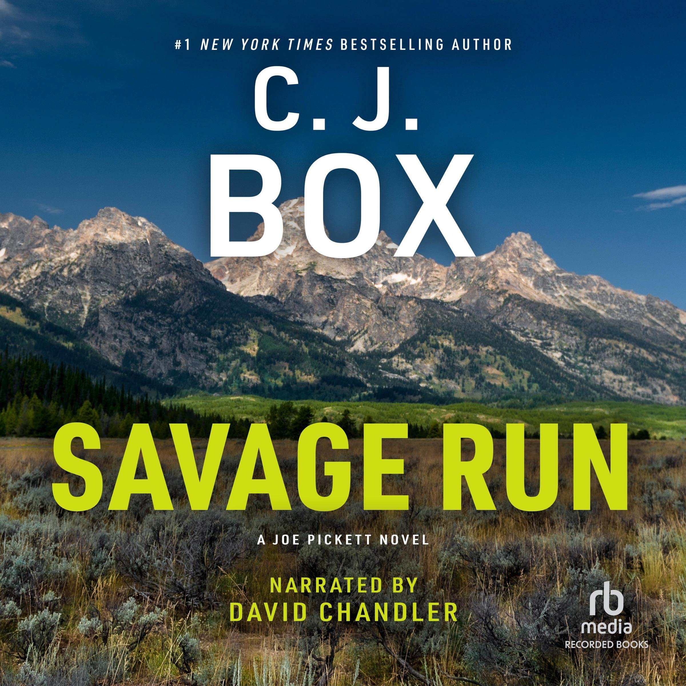Cover art for Savage Run