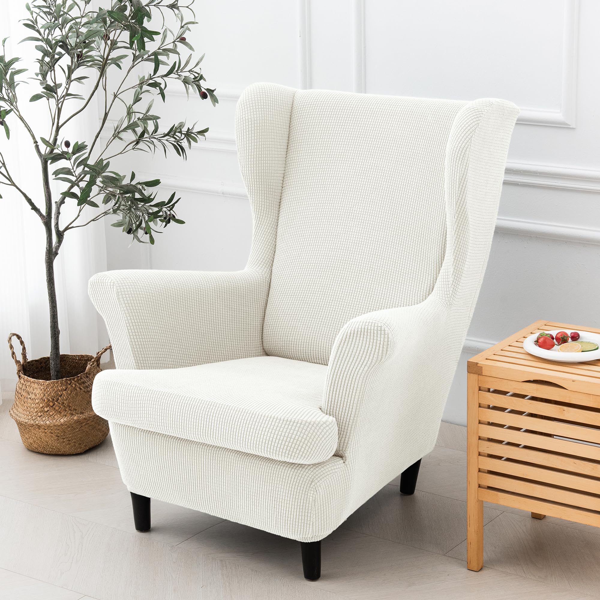 E EBETA Housses de fauteuils Housse de Canapé Extensible, Revêtement de Canapé Relax élastique