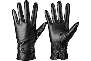 Stunning Winter Touchscreen Gloves: Enhanced Protection for Cold Adventures