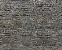 Vista 9 de Stoneflex Azulejos de piedra 3D autoadhesivos para despegar y pegar, se adhieren a la pared del muro de la cocina, sala de estar, oficina, baño