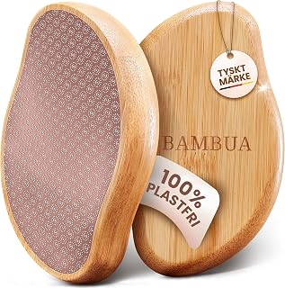 BAMBUA Horned Skin Remover - (100% Anti-Horn Skin Effect) Skin Skin Remover - For Foot Care for Beautiful Feet - Effective Nano Glass - Professional Pedicure - Premium Foot Files (Pink)