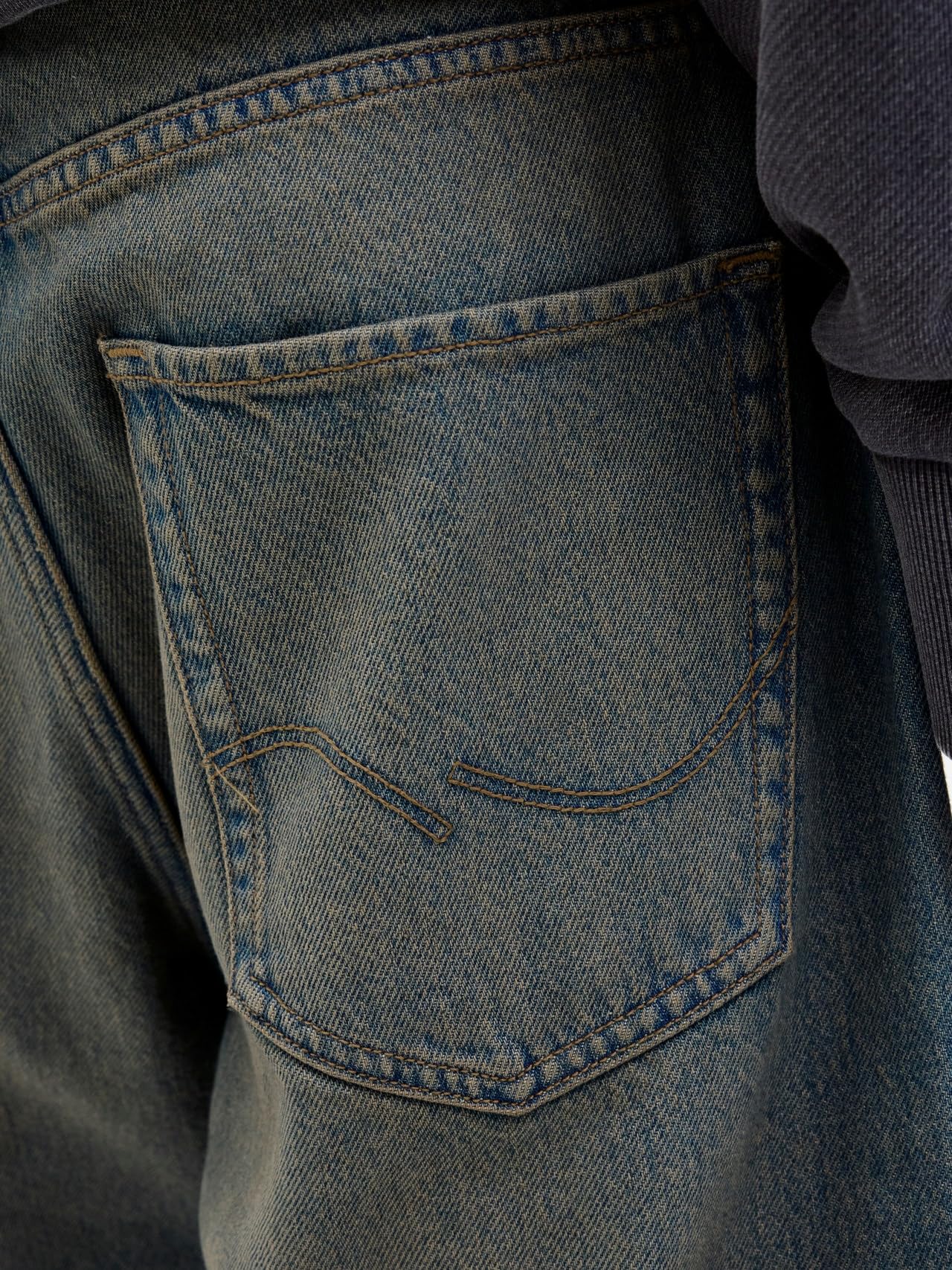 JACK & JONES Baggy fit Jeans-Shorts