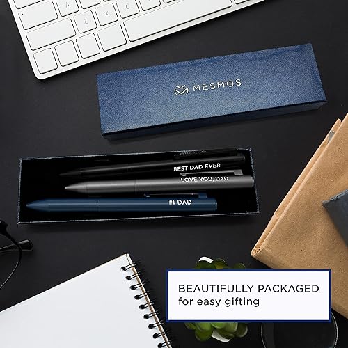 Miniatura 3 de MESMOS Juego de 3 bolígrafos, bolígrafos de lujo para hombres, bonito bolígrafo, bolígrafo de metal genial, bolígrafo de lujo, juego de regalo de