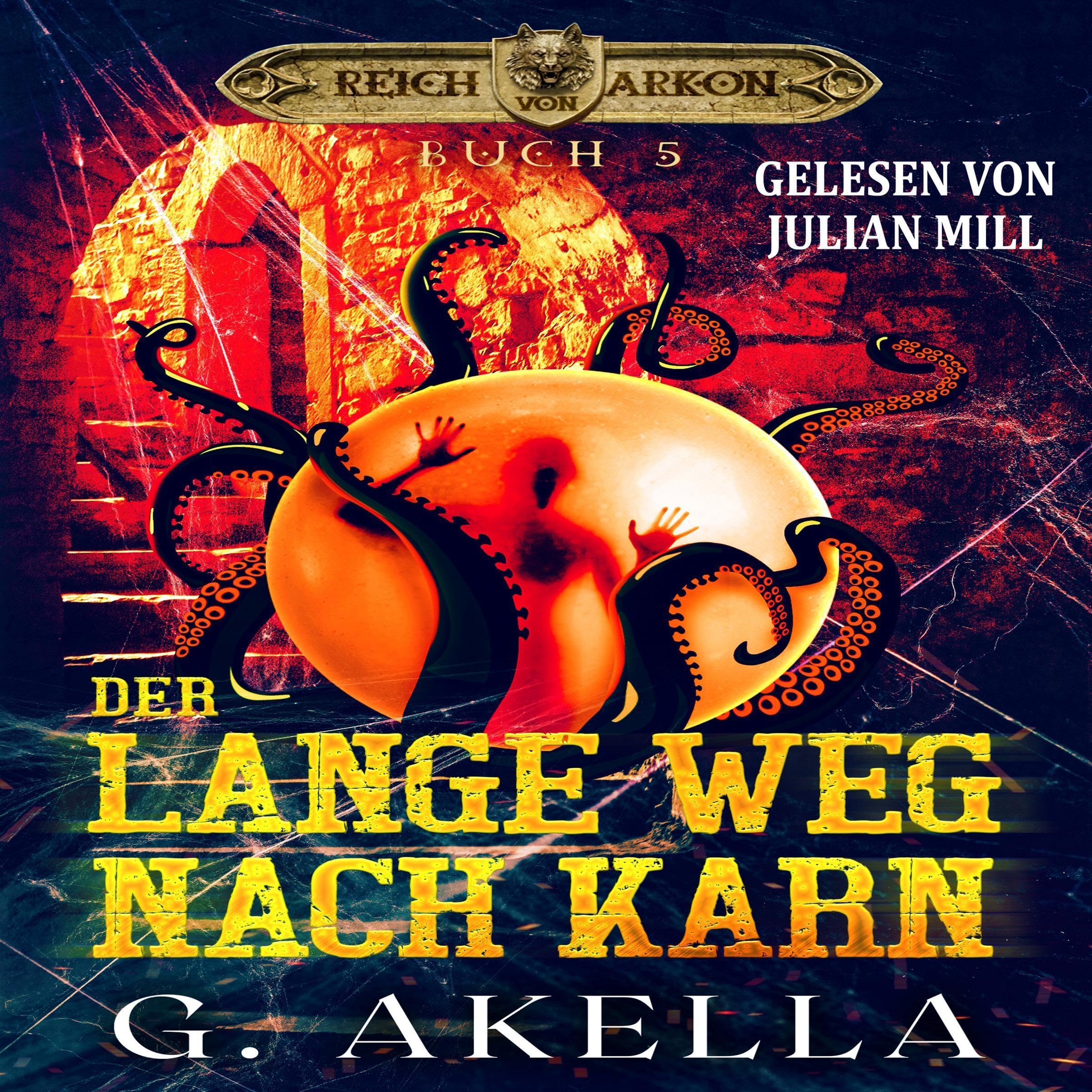 Cover art for Der lange Weg nach Karn [The Long Way to Karn]