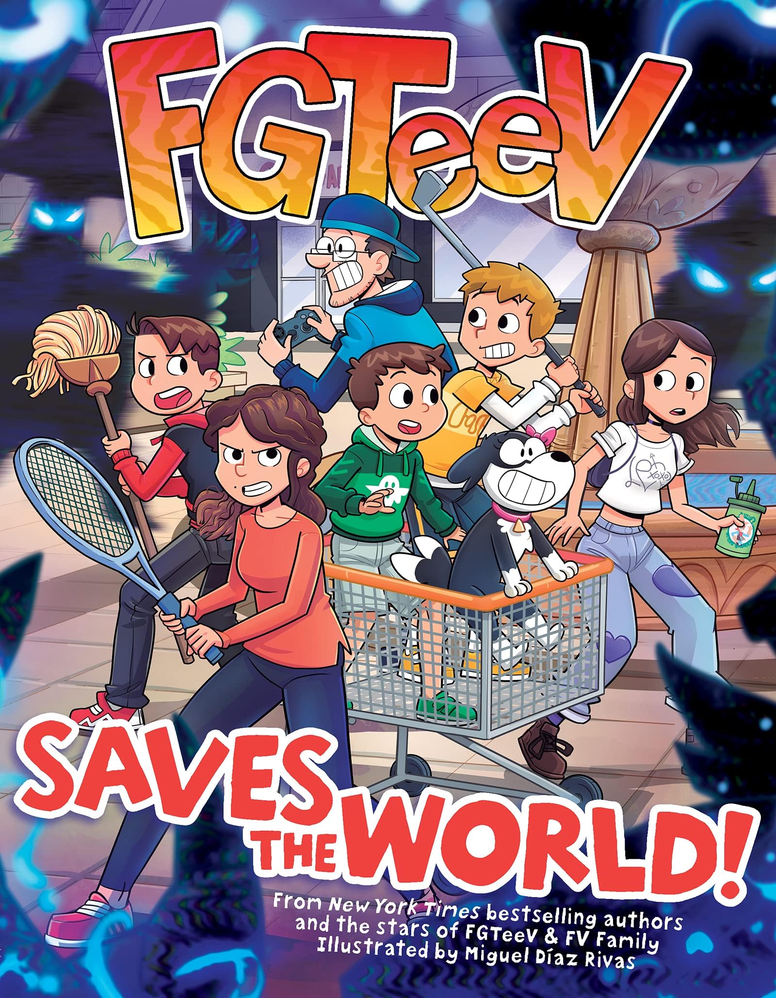 FGTeeV Saves the World!: A Graphic Novel