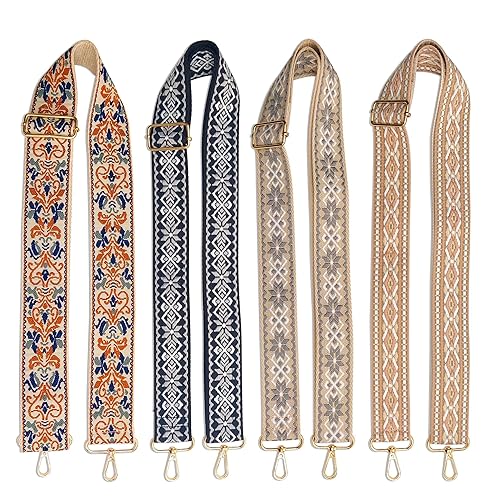 AGEN KGEN Purse Strap Adjustable Replacement Shoulder Crossbody Gold Bag