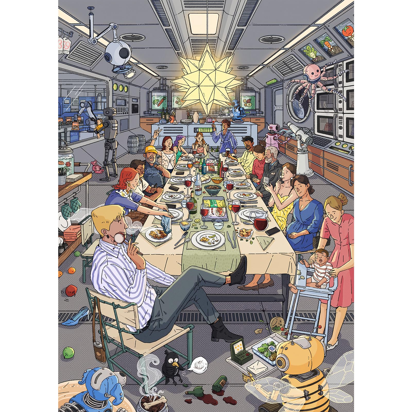 HUADADA Jigsaw Puzzles for Adults 1000 Pieces-TXXZ