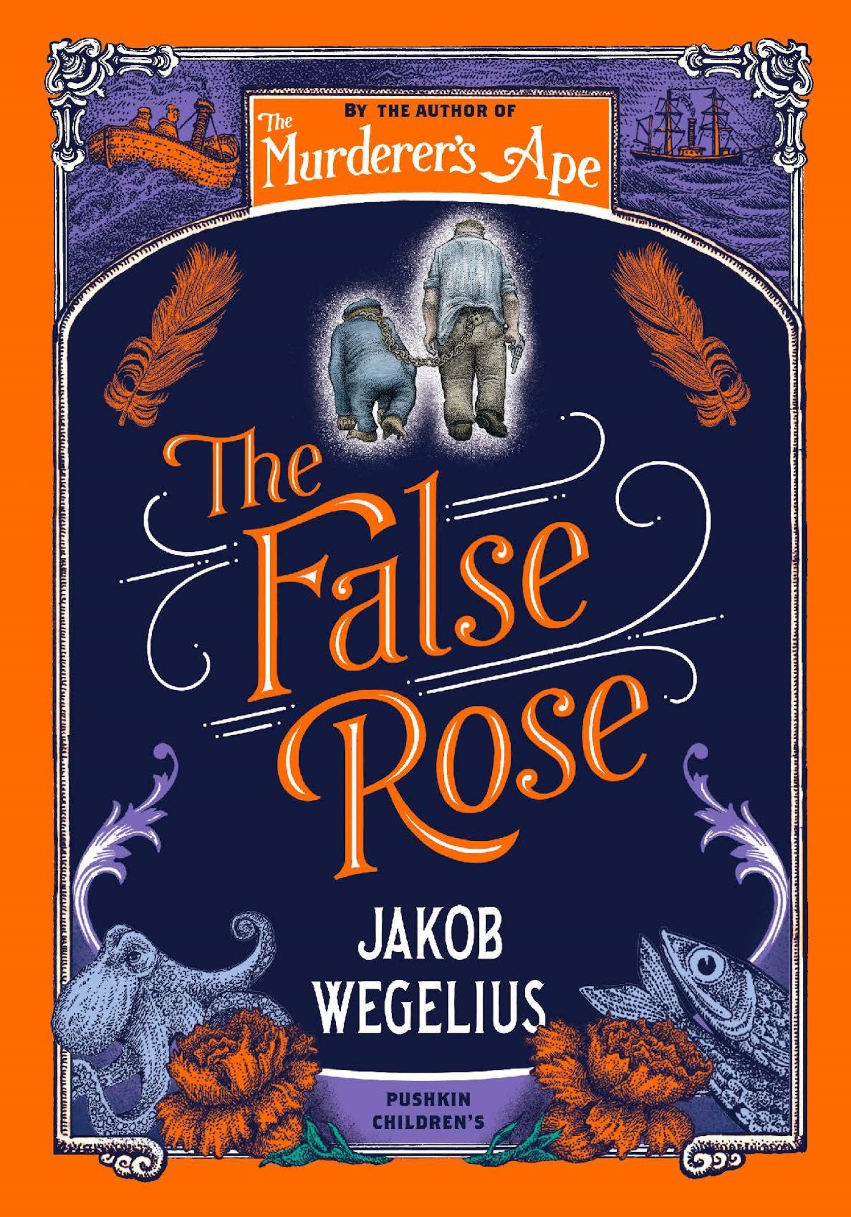 Pushkin Children's Books Sally Jones and the False Rose