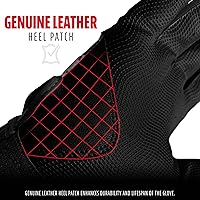 Vista 3 de Franklin Sports MLB Digitek - Guantes de bateo de béisbol para adultos