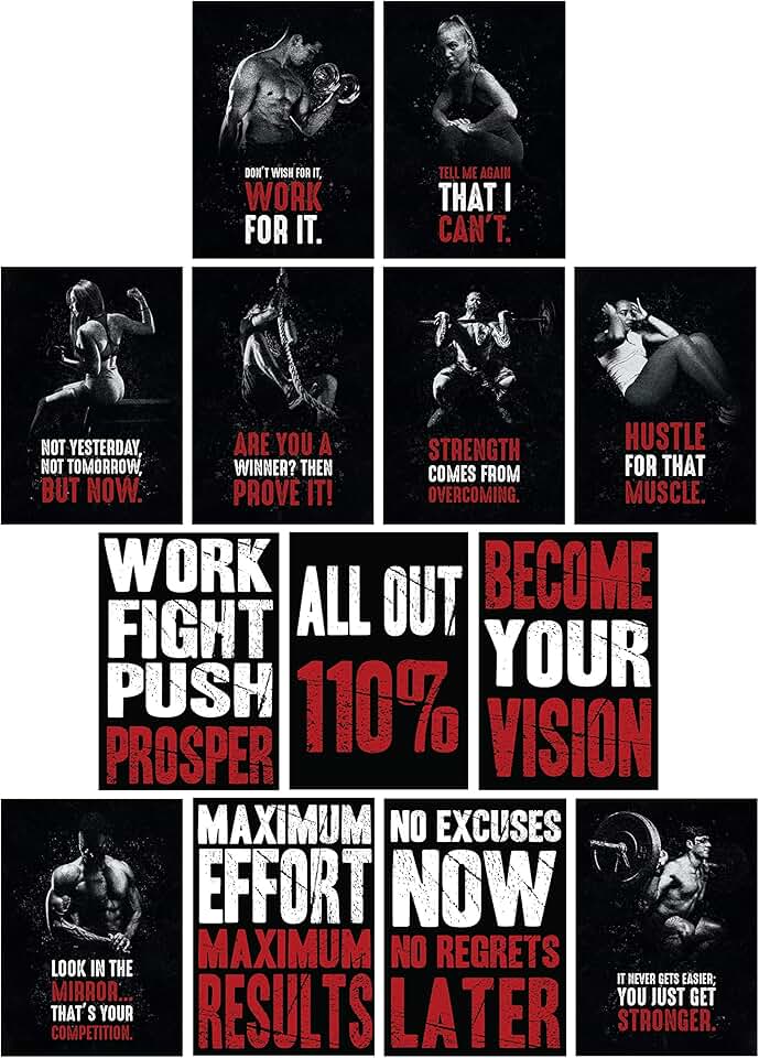 Amazon.co.uk Gym Poster