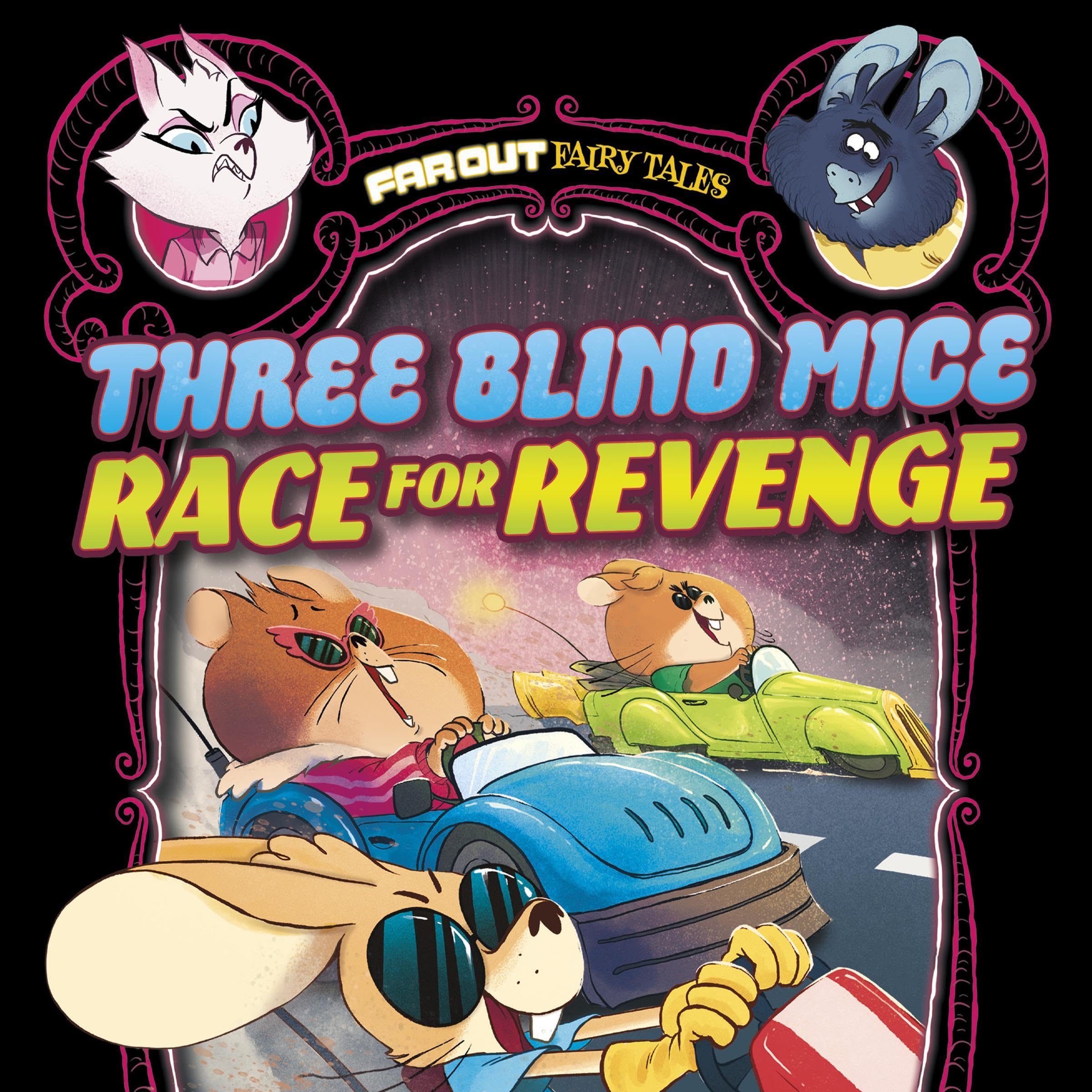 Cover art for Three Blind Mice Race for Revenge