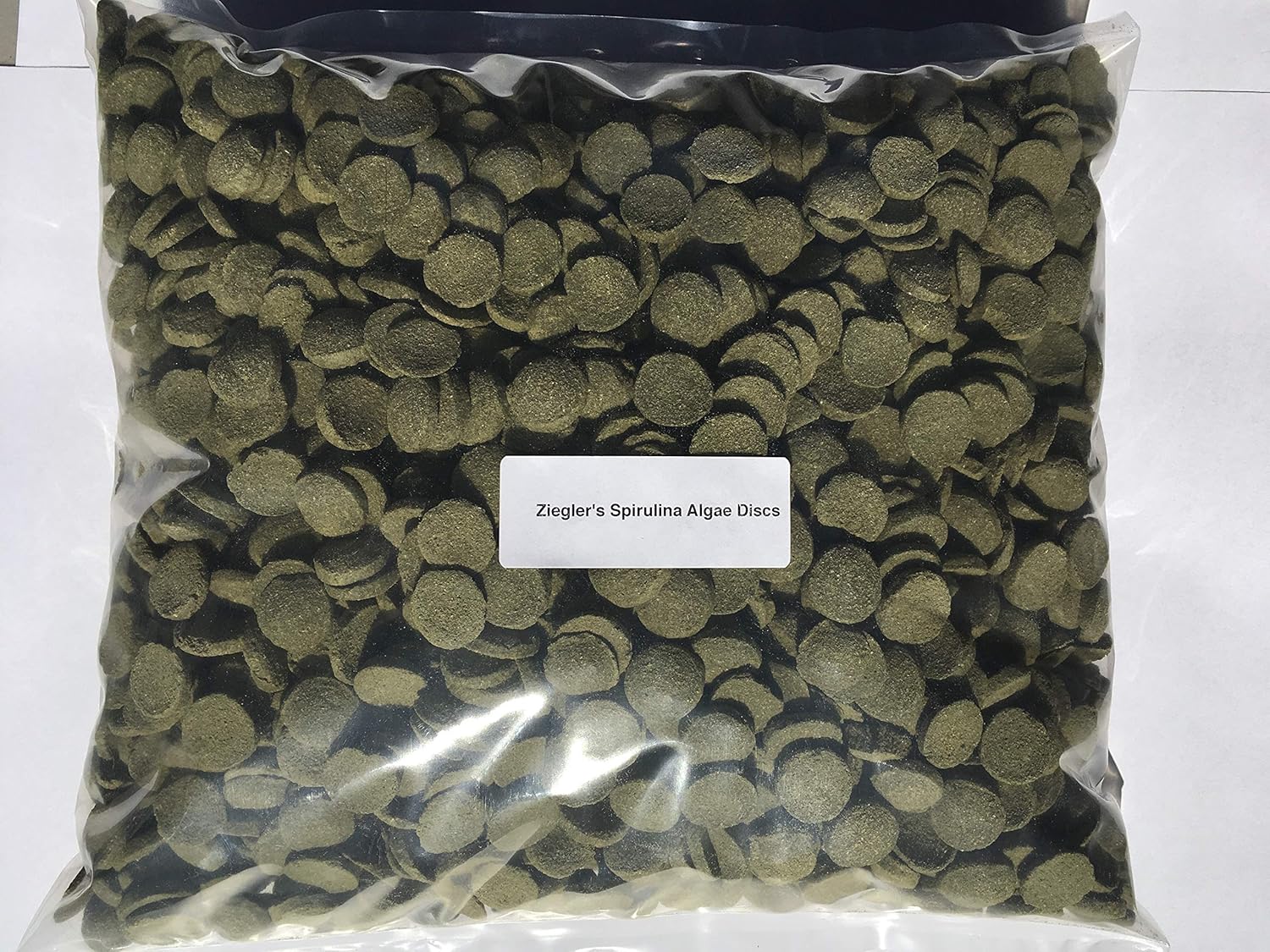 Pro Pack Zeiglers Spirulina Algae Discs Tilapia Food - 5 Pounds