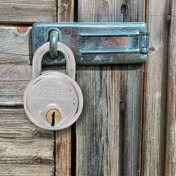 PLAZA G 20 :- ATOOT PAD Lock in Stainless Steel Finish 67MM