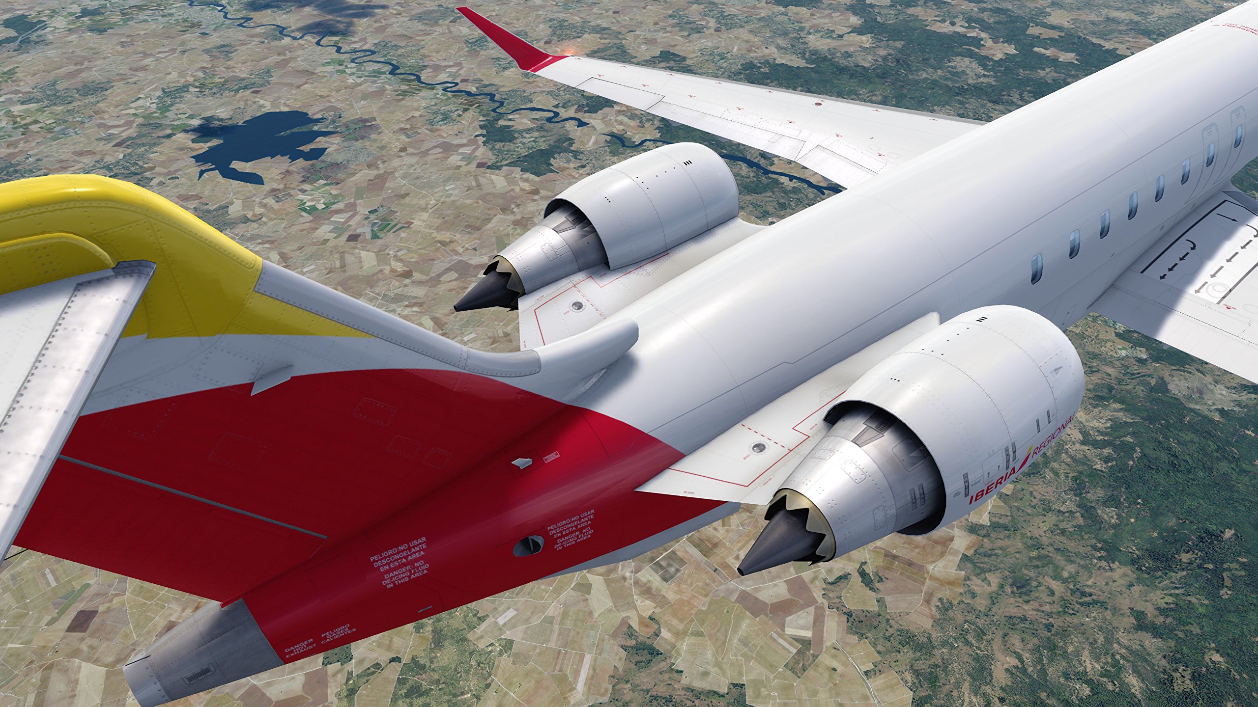 Amazon.co.jp: CRJ 700/900 X(FSX/FSX:SE/P3D V4.3+) (輸入版) : ゲーム