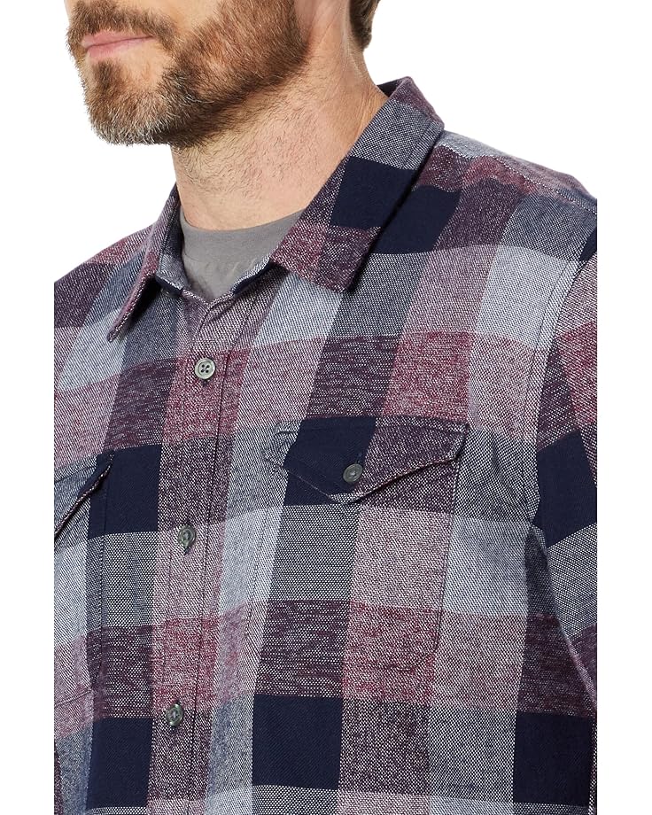 John Varvatos Long Sleeve Dale Yarn Dye Sport Shirt W656Z4 - #3 of 4