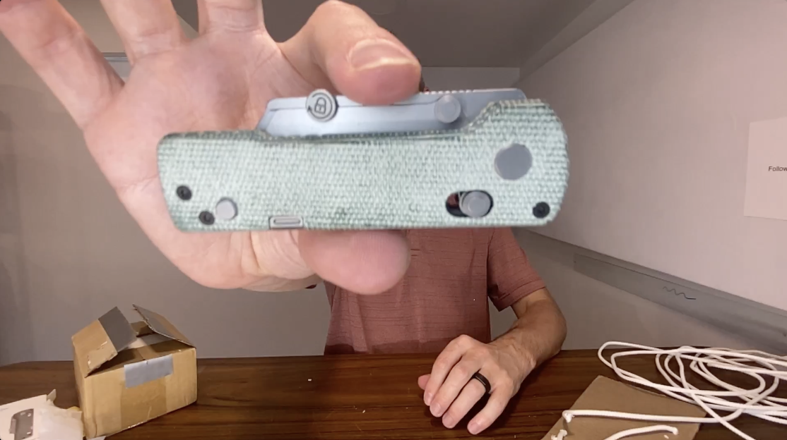 TESTING OKnife U1 Pro Multitool Folding Utility Knife Cutter