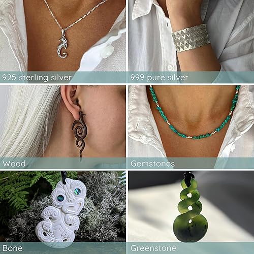 Miniatura 6 de Collar con colgante de concha de ojo Shiva de plata de ley 925 para mujer, 18 pulgadas, Plata esterlina, Shiva-Eye