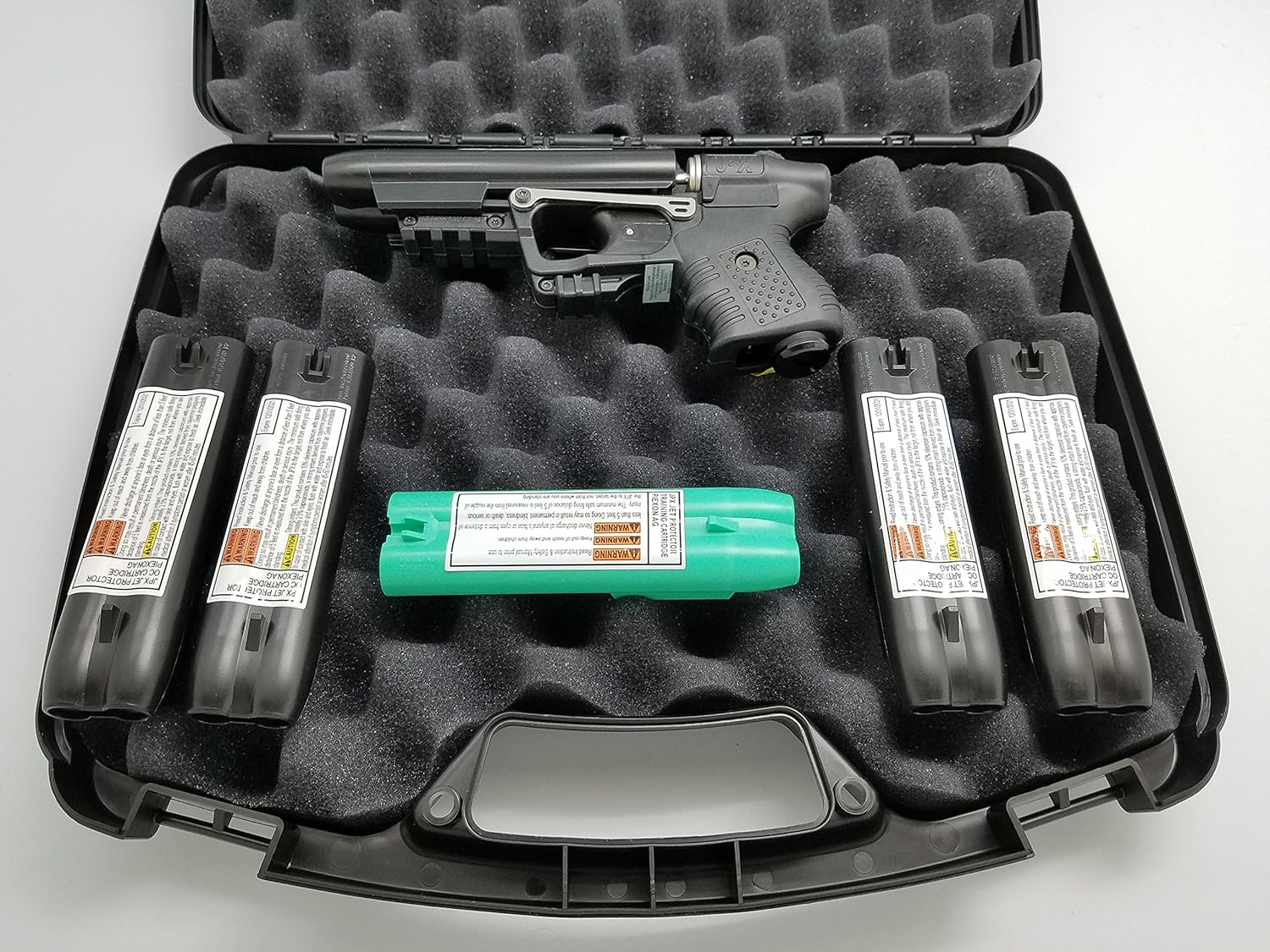 FireStorm JPX 2 Shot LE Pepper Spray Gun Bundle Sports