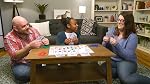 Jax Sequence - Original Sequence Game with Folding Board, Cards and Chips, 10.3" X 8.1" X 2.31"