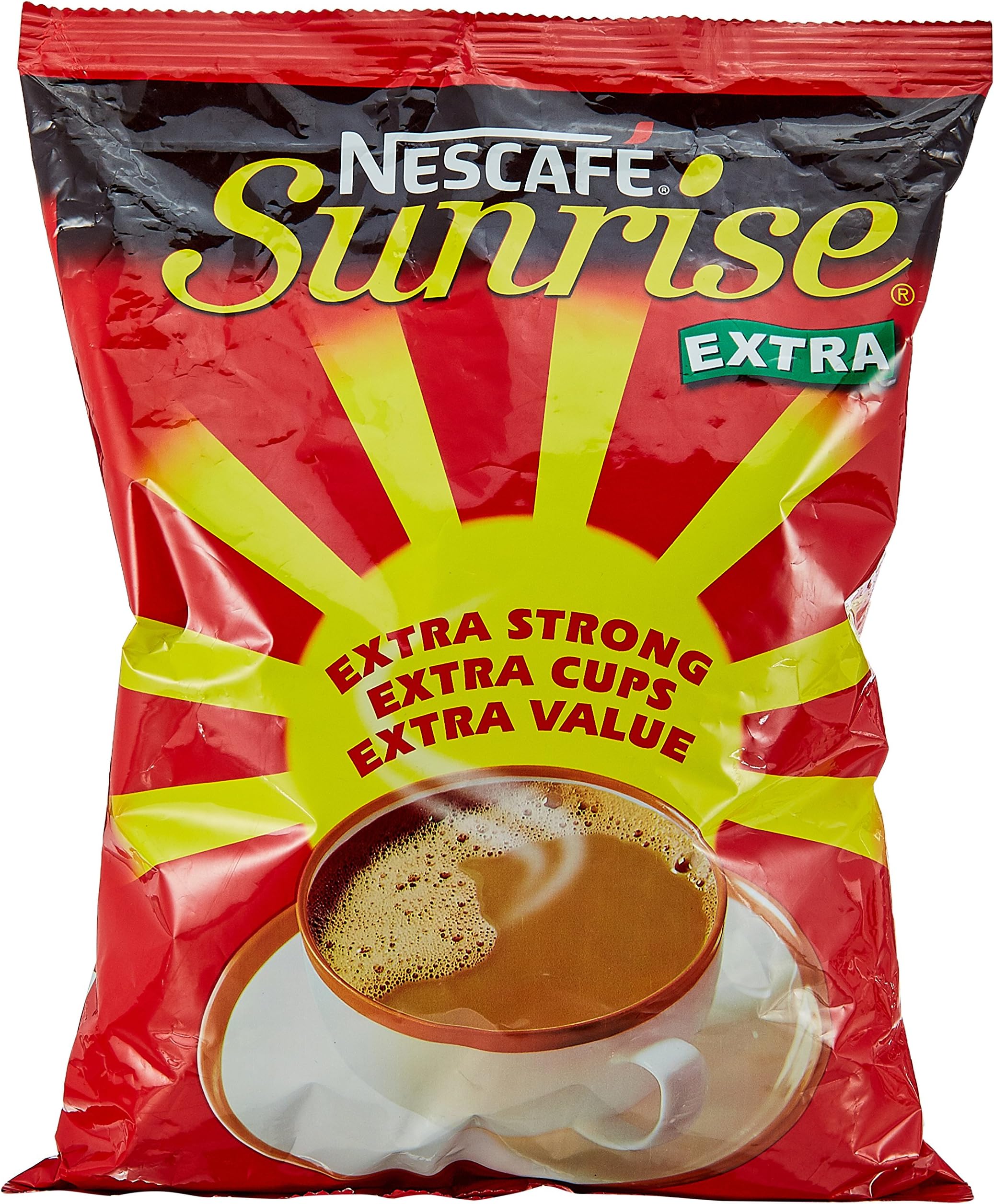 Sunrise Extra Instant Coffee, 1Kg - Ground, Packet