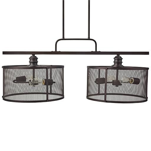 Stone & Beam Hobbs Double Cage Pendant Chandelier