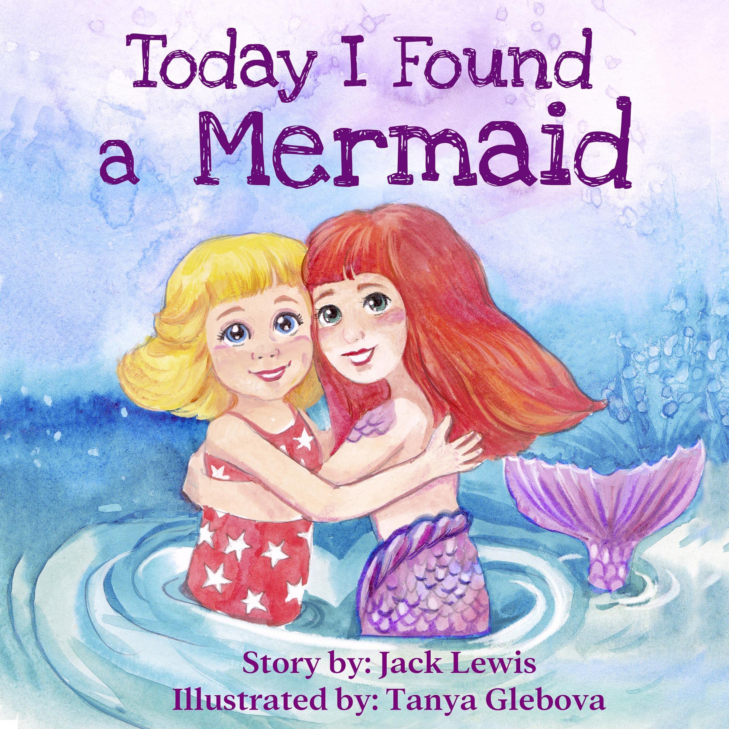 Cover art for Today I Found a Mermaid
