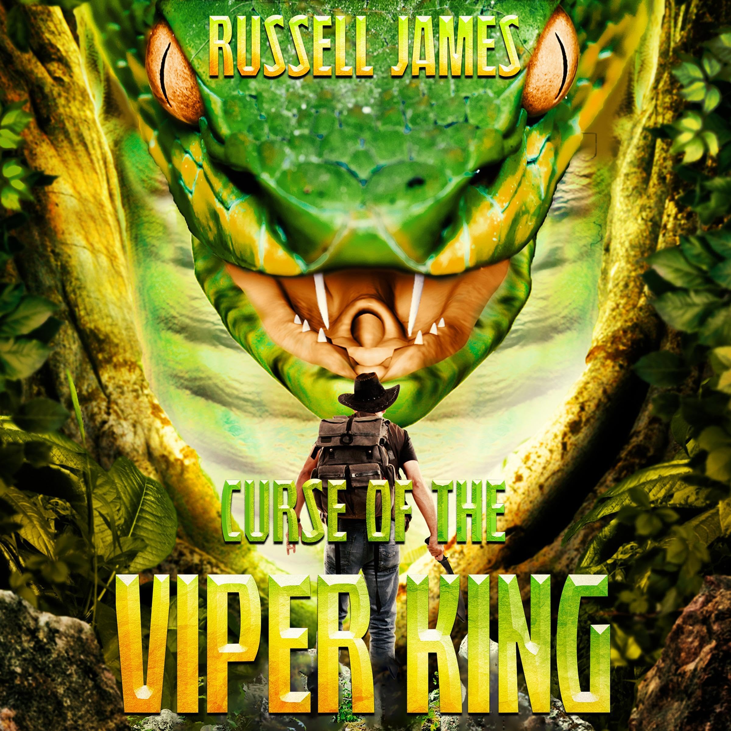 Cover art for The Curse of the Viper King
